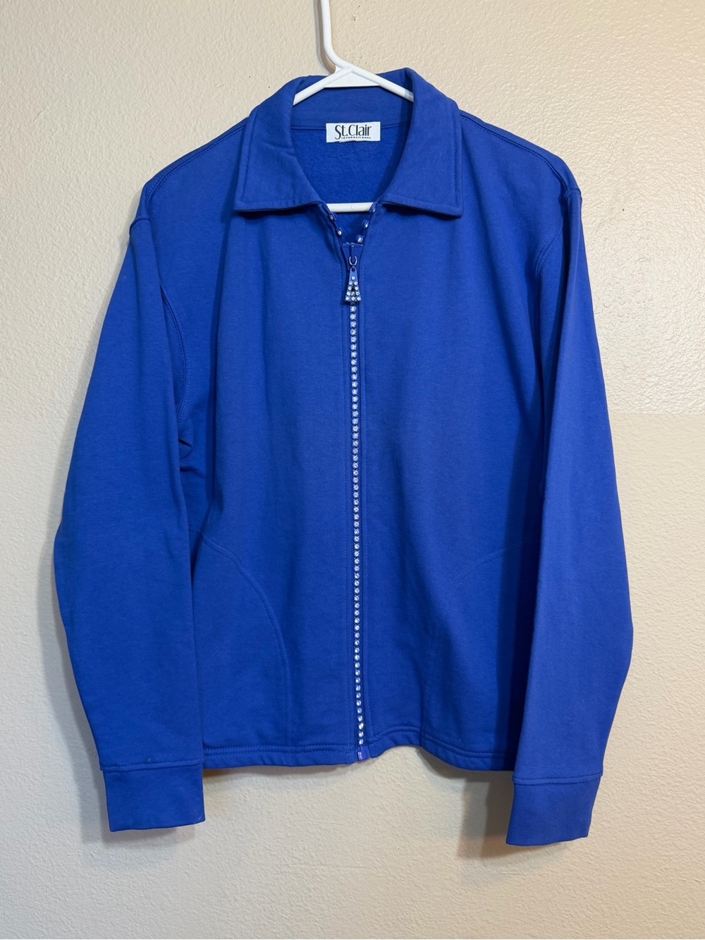 💕Bundle 3 of $20 St. Clair Royal Blue Zip-Up Jacket medium